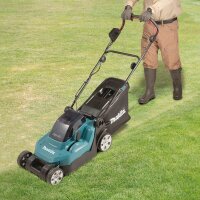 makita DLM382PM2 Akku-Rasenmäher 18,0 V für bis...
