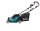 makita DLM382PM2 Akku-Rasenmäher 18,0 V für bis zu 560 m², mit 2 Akkus