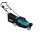 makita DLM382PM2 Akku-Rasenmäher 18,0 V für bis zu 560 m², mit 2 Akkus