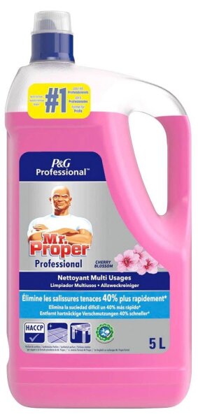 Mr. Proper Professional Cherry Blossom Allzweckreiniger 5 l, 1 St.