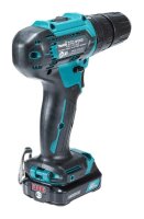 makita HP333DSAX1 Akku-Schlagbohrschrauber-Set 12,0 V, mit 2 Akkus