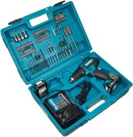 makita HP333DSAX1 Akku-Schlagbohrschrauber-Set 12,0 V, mit 2 Akkus