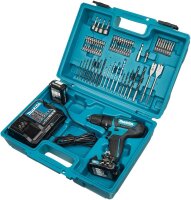 makita HP333DSAX1 Akku-Schlagbohrschrauber-Set 12,0 V, mit 2 Akkus