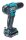makita HP333DSAX1 Akku-Schlagbohrschrauber-Set 12,0 V, mit 2 Akkus