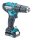 makita HP333DSAX1 Akku-Schlagbohrschrauber-Set 12,0 V, mit 2 Akkus