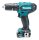 makita HP333DSAX1 Akku-Schlagbohrschrauber-Set 12,0 V, mit 2 Akkus