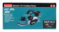 makita DKP181Z Akku-Hobel 18,0 V, ohne Akku