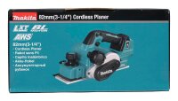 makita DKP181Z Akku-Hobel 18,0 V, ohne Akku