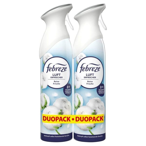 febreze Raumspray Reine Frische frisch 2x185 ml, 2 St.  ( 8700216266987 )