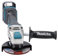 makita DGA519RTJ Akku-Winkelschleifer-Set 18,0 V, mit 2 Akkus