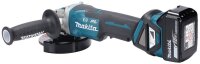 makita DGA519RTJ Akku-Winkelschleifer-Set 18,0 V, mit 2 Akkus