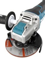 makita DGA519RTJ Akku-Winkelschleifer-Set 18,0 V, mit 2 Akkus