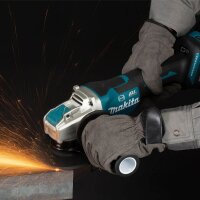 makita DGA519RTJ Akku-Winkelschleifer-Set 18,0 V, mit 2 Akkus