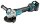 makita DGA519RTJ Akku-Winkelschleifer-Set 18,0 V, mit 2 Akkus