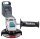 makita DGA519RTJ Akku-Winkelschleifer-Set 18,0 V, mit 2 Akkus