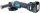 makita DGA519RTJ Akku-Winkelschleifer-Set 18,0 V, mit 2 Akkus