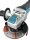 makita DGA519RTJ Akku-Winkelschleifer-Set 18,0 V, mit 2 Akkus