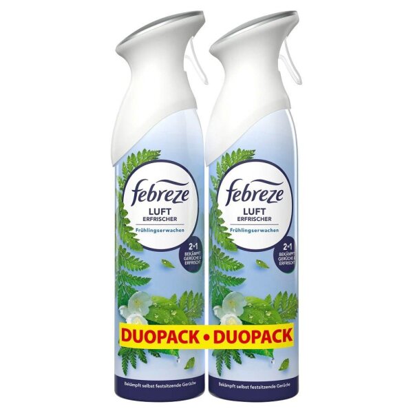 febreze Raumspray Frühlingserwachen frisch 185 ml, 2 St.