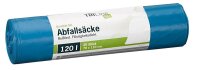 TRILine® Schwerlastsäcke Öko 120,0 l blau...