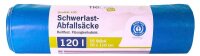 TRILine® Schwerlastsäcke Öko 120,0 l blau...