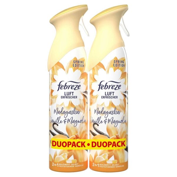 febreze Raumspray Vanille 185 ml, 2 St.