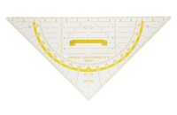 ARISTO Geodreieck GEO DREIECK 2 80,0 cm