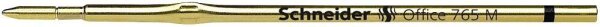 Schneider Office 765 Kugelschreiberminen M schwarz, 10 St.