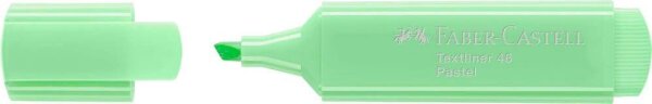 FABER-CASTELL TL 46 Pastell Textmarker grün, 1 St.