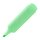 FABER-CASTELL TL 46 Pastell Textmarker grün, 1 St.