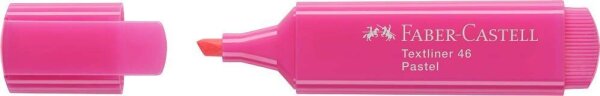 FABER-CASTELL TL 46 Pastell Textmarker rosa, 1 St.