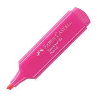 FABER-CASTELL TL 46 Pastell Textmarker rosa, 1 St.