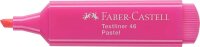 FABER-CASTELL TL 46 Pastell Textmarker rosa, 1 St.