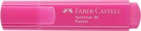 FABER-CASTELL TL 46 Pastell Textmarker rosa, 1 St.