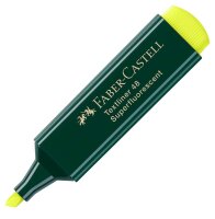 FABER-CASTELL 48 Textmarker farbsortiert, 4 St.  ( 254844 )
