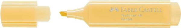 FABER-CASTELL TL 46 Pastell Textmarker gelb, 1 St.