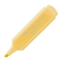 FABER-CASTELL TL 46 Pastell Textmarker gelb, 1 St.