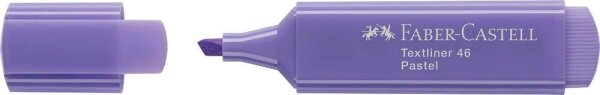 FABER-CASTELL TL 46 Pastell Textmarker lila, 1 St.