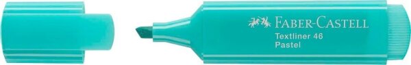 FABER-CASTELL TL 46 Pastell Textmarker türkis, 1 St.