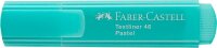 FABER-CASTELL TL 46 Pastell Textmarker türkis, 1 St.