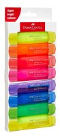 FABER-CASTELL TL 46 SF Textmarker farbsortiert, 8 St.
