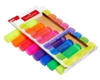 FABER-CASTELL TL 46 SF Textmarker farbsortiert, 8 St.