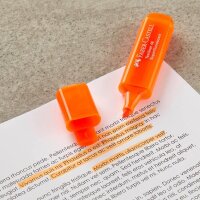 FABER-CASTELL TL 46 SF Textmarker farbsortiert, 8 St.