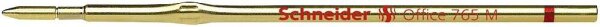Schneider Office 765 Kugelschreiberminen M rot, 10 St.