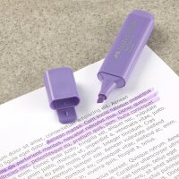 FABER-CASTELL TL 46 Pastell Textmarker farbsortiert, 6 St.