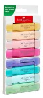 FABER-CASTELL TL 46 Pastell Textmarker farbsortiert, 8 St.