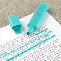 FABER-CASTELL TL 46 Pastell Textmarker farbsortiert, 8 St.