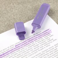 FABER-CASTELL TL 46 Pastell Textmarker farbsortiert, 8 St.