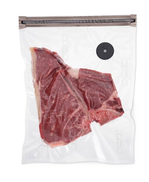 20 caso® Vakuumierbeutel für Lebensmittel Vacu Zip Bags  ( 1294 )