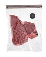 20 caso® Vakuumierbeutel für Lebensmittel Vacu...