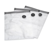 20 caso® Vakuumierbeutel für Lebensmittel Vacu...